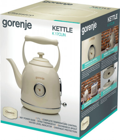 Электрочайник Gorenje K17CLIN-36-изображение