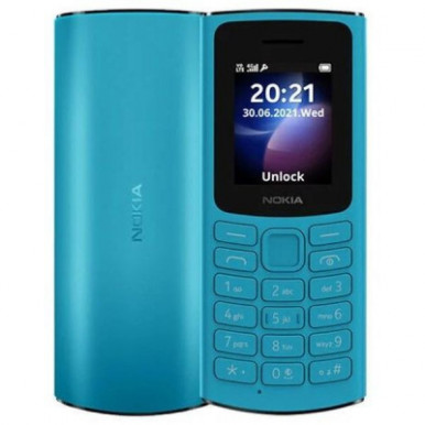 Мобильный телефон Nokia 105 DS 2023 Cyan-1-изображение