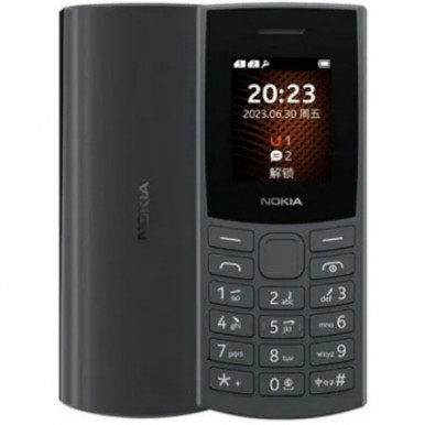 Мобільний телефон Nokia 105 SS 2023 Charcoal-1-зображення