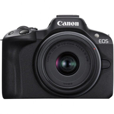 Цифровой фотоаппарат Canon EOS R50 + RF-S 18-45 IS STM Black (5811C033)-20-изображение