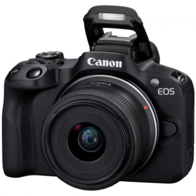 Цифровой фотоаппарат Canon EOS R50 + RF-S 18-45 IS STM Black (5811C033)-24-изображение