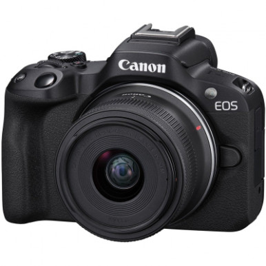 Цифровий фотоапарат Canon EOS R50 + RF-S 18-45 IS STM Black (5811C033)-25-зображення