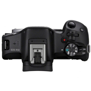 Цифровой фотоаппарат Canon EOS R50 + RF-S 18-45 IS STM Black (5811C033)-29-изображение