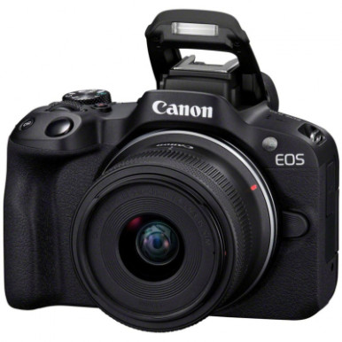 Цифровий фотоапарат Canon EOS R50 + RF-S 18-45 IS STM Black (5811C033)-31-зображення