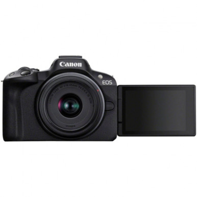 Цифровий фотоапарат Canon EOS R50 + RF-S 18-45 IS STM Black (5811C033)-34-зображення