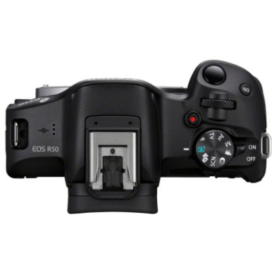 Цифровий фотоапарат Canon EOS R50 + RF-S 18-45 IS STM Black (5811C033)-38-зображення