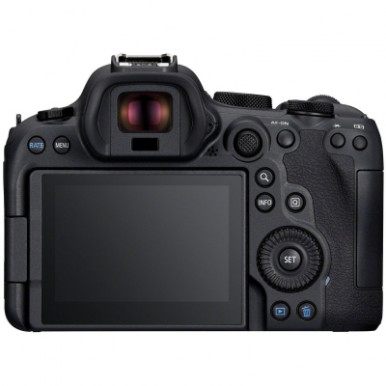 Цифровой фотоаппарат Canon EOS R6 Mark II body (5666C031)-31-изображение