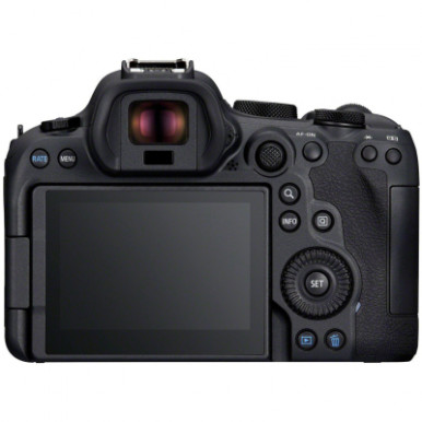 Цифровой фотоаппарат Canon EOS R6 Mark II body (5666C031)-37-изображение