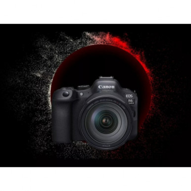 Цифровой фотоаппарат Canon EOS R6 Mark II body (5666C031)-43-изображение