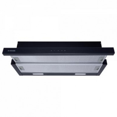 Витяжка телескопічна Minola HTLS 9935 BL 1300 LED-12-зображення