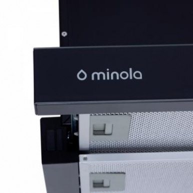 Витяжка телескопічна Minola HTLS 9935 BL 1300 LED-13-зображення