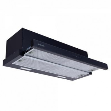 Витяжка телескопічна Minola HTLS 9935 BL 1300 LED-16-зображення