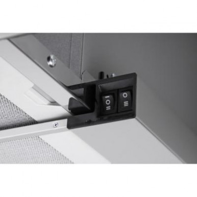 Витяжка VENTOLUX GARDA 60 INOX (1100) SMD LED-10-зображення
