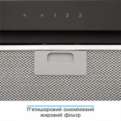 Витяжка ELEYUS GEMINI 800 LED 52 BL-26-зображення