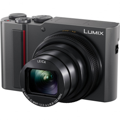 Цифровий фотоапарат Panasonic LUMIX DC-TZ200 Silver (DC-TZ200DEES)-4-зображення