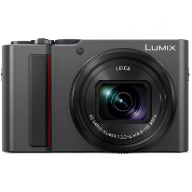 Цифровий фотоапарат Panasonic LUMIX DC-TZ200 Silver (DC-TZ200DEES)-5-зображення