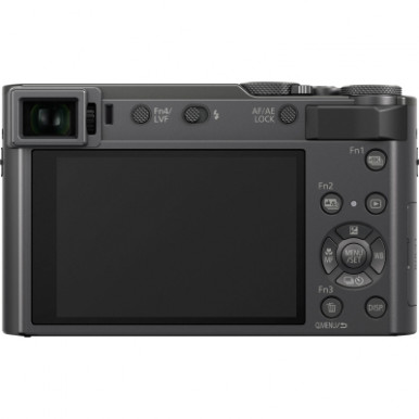 Цифровий фотоапарат Panasonic LUMIX DC-TZ200 Silver (DC-TZ200DEES)-6-зображення