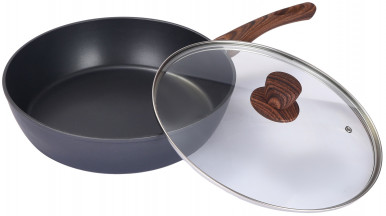 Сковорода Bravo Chef Глибока з кришкою 20 см (BC-1101-20/L)-10-зображення