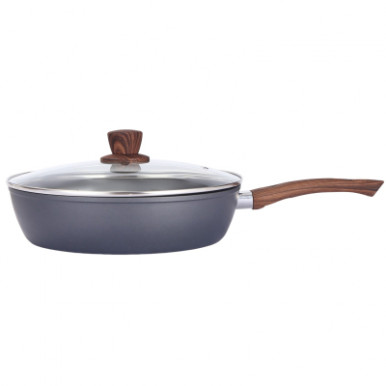 Сковорода Bravo Chef Глибока з кришкою 20 см (BC-1101-20/L)-9-зображення