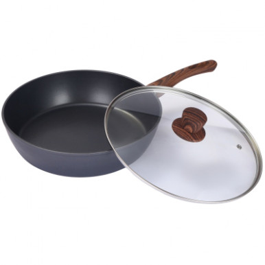 Сковорода Bravo Chef Глибока з кришкою 20 см (BC-1101-20/L)-11-зображення