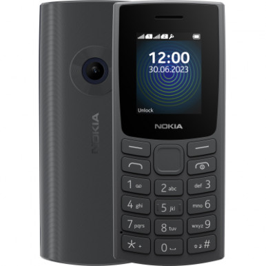 Мобильный телефон Nokia 110 DS 2023 Charcoal (1GF019FPA2C01)-4-изображение