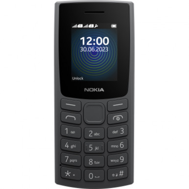 Мобільний телефон Nokia 110 DS 2023 Charcoal (1GF019FPA2C01)-5-зображення