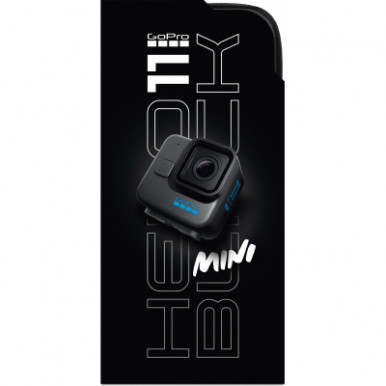Екшн-камера GoPro HERO11 Black Mini (CHDHF-111-RW)-27-зображення