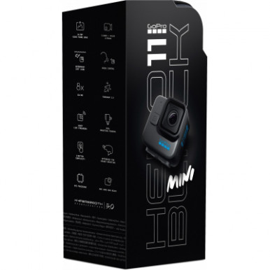 Екшн-камера GoPro HERO11 Black Mini (CHDHF-111-RW)-28-зображення