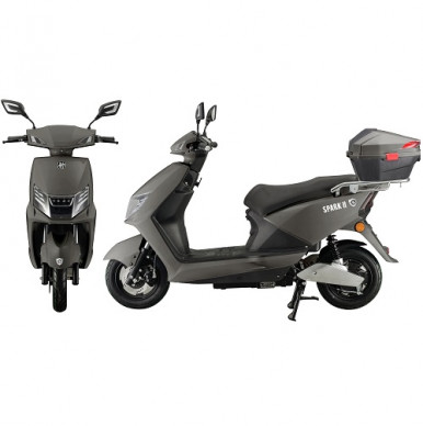 Електроскутер Liberty - Moto Spark II New (Dark Grey)-1-изображение