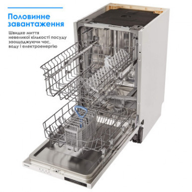 Посудомийна машина ELEYUS DWO 45024-17-зображення