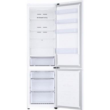 Холодильник Samsung RB38T600FWW/UA-12-изображение