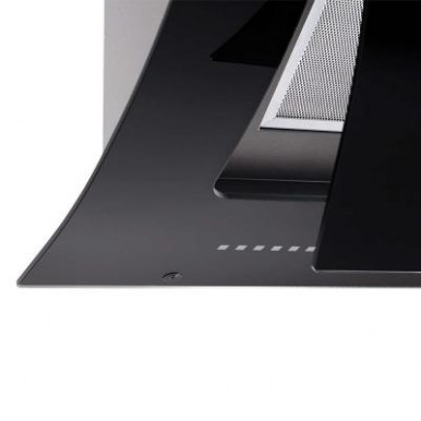 Витяжка Pyramida HES 30 (G-600 MM) BLACK-10-зображення