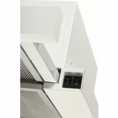 Витяжка кухонна ELEYUS LOTUS 1000 60 WH-39-зображення