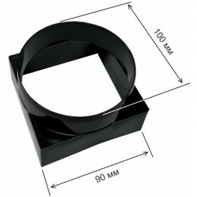 Витяжка ELEYUS VERTICAL 470 60 BL-14-зображення