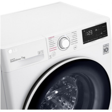 Пральна машина LG F2V3HS0WW-47-зображення