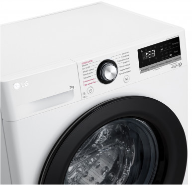 Пральна машина LG F2V3HS6WW-85-зображення