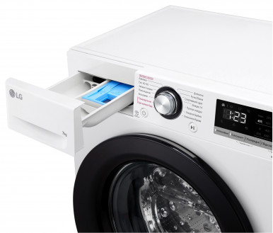 Пральна машина LG F2V3HS6WW-87-зображення