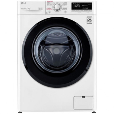 Пральна машина LG F2V3HS6WW-45-зображення