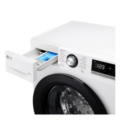 Пральна машина LG F2V3HS6WW-53-зображення