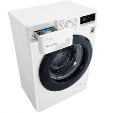 Пральна машина LG F2V3HS6WW-72-зображення