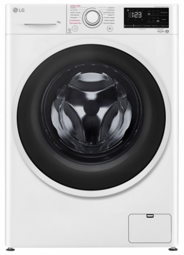 Пральна машина LG F2V3HS7WW-60-зображення