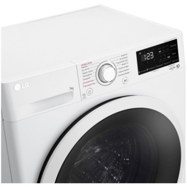 Пральна машина LG F2V3HS7WW-47-зображення