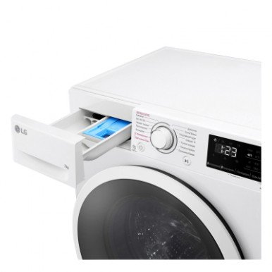Пральна машина LG F2V3HS7WW-53-зображення