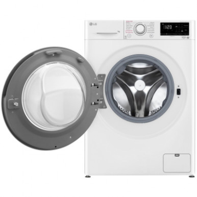 Пральна машина LG F2V3HS7WW-61-зображення