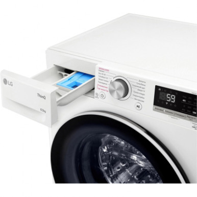 Пральна машина LG F2V5GS0WW-17-изображение