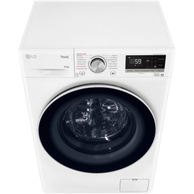 Пральна машина LG F2V5GS0WW-28-изображение