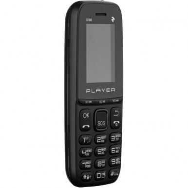 Мобільний телефон 2E S180 2021 Black (688130243377)-16-зображення