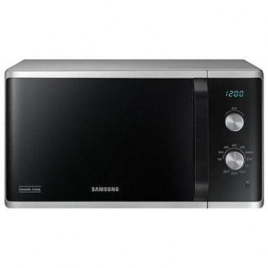 Мікрохвильова піч Samsung MG23K3614AS/BW-8-зображення