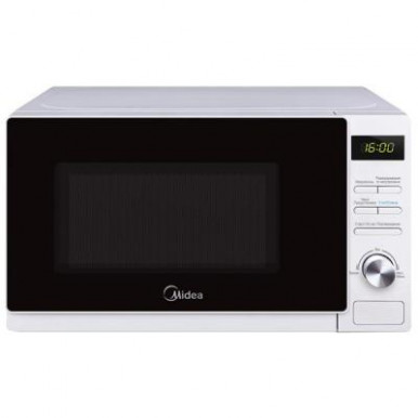 Мікрохвильова піч MIDEA AM720C4E-W-4-зображення