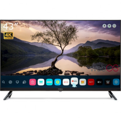 Телевізор Vinga S43UHD25BWEB-10-зображення